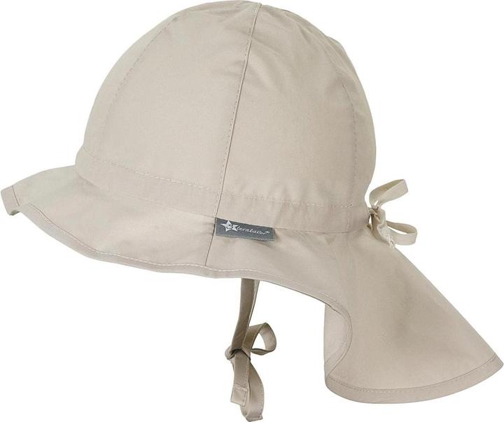 Produktbild Sterntaler Sonnenhut Flapper Beige Gr. 53 (53)