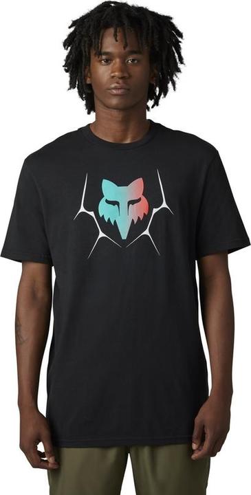 Fox Tee 23 Syz Ss Prem Blk M (M)