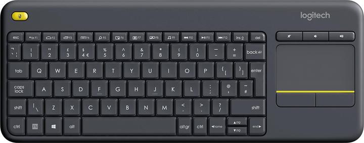Actual product image Logitech K400 Plus (Eng. Int., Wireless)