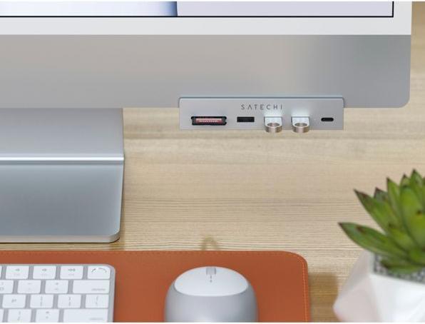Produktbild Satechi Clamp (USB-C, 4 Ports)