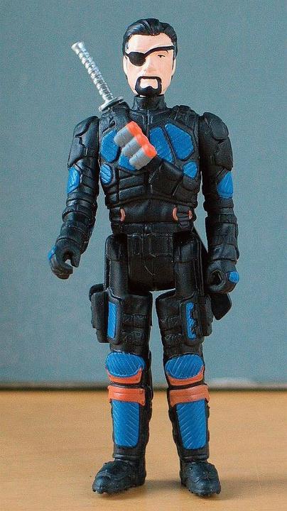 Actual product image Funko Arrow ReAction action figure Deathstroke 8 cm