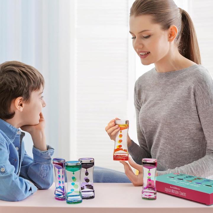 Image du produit The twiddlers Jouets Sablier liquide