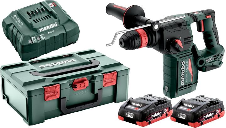 Actual product image Metabo KH 18 LTX BL 24 Q (Rechargeable battery operated)