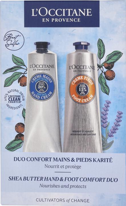 Immagine prodotto L'Occitane Duo lenitivo per mani e piedi (Set per la cura del corpo)