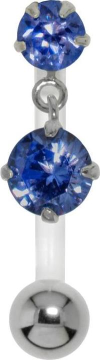 Blu, Argento, Trasparente