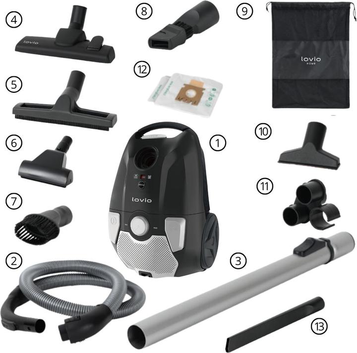 Immagine prodotto Lovio LVBVC001 VacuuCapsule