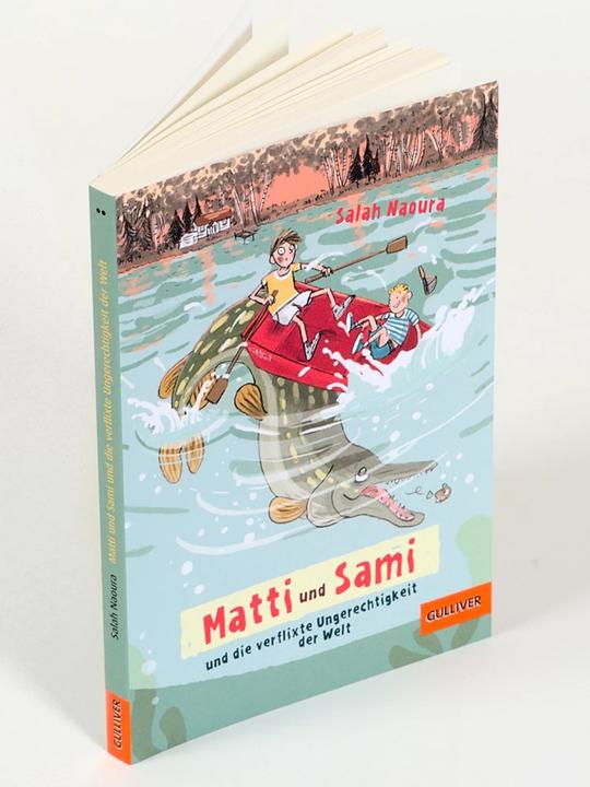 Produktbild Matti und Sami und die verflixte Ungerechtigkeit der Welt (Deutsch, Salah Naoura, Barbara Jung, 2021)