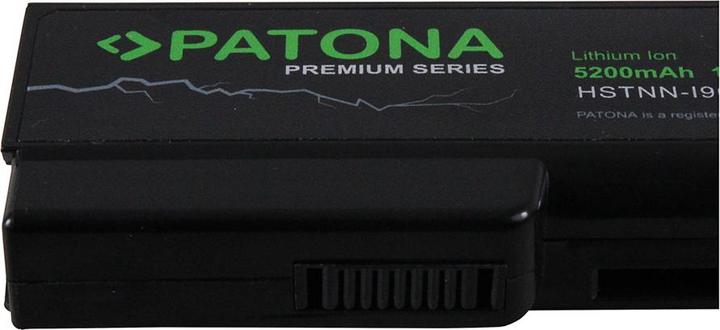 Actual product image Patona Premium Battery f. HP EliteBook 8460p Elitebook 8460w 8470p (5200 mAh)
