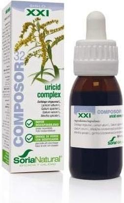 Actual product image Soria Natural Composor 32 Uricid XXI 50ml (50 ml)