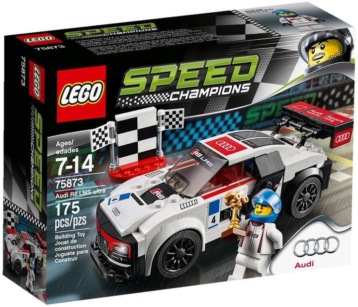 Produktbild LEGO Audi R8 LMS ultra (75873, LEGO Speed Champions)