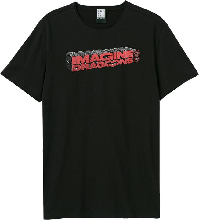 Amplified Name TShirt 3D