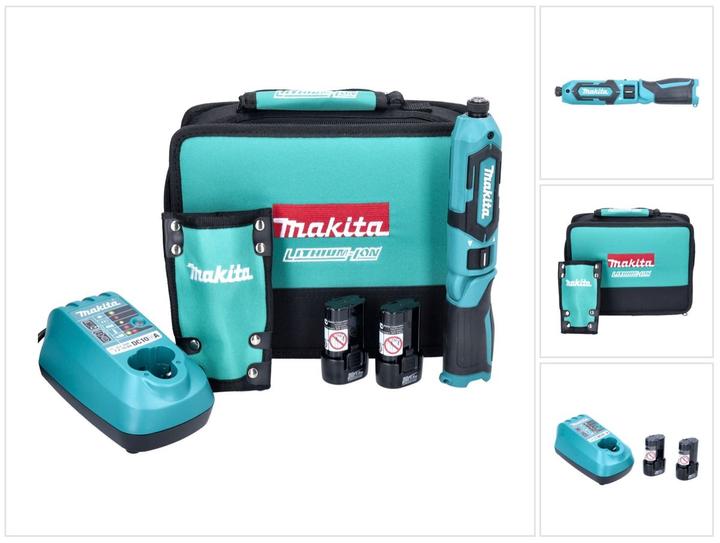 Produktbild Makita TD 022 DSE Akku-Knickschlagschrauber (Akkubetrieb)