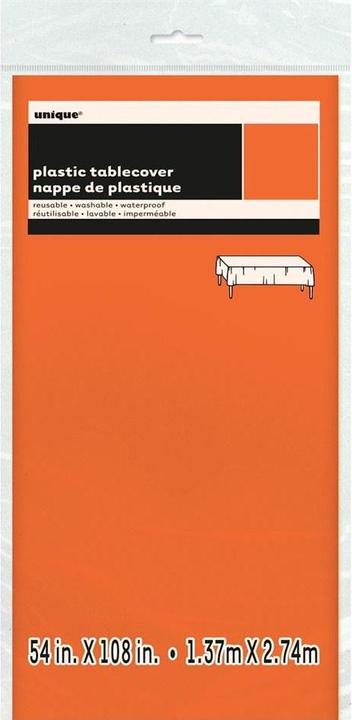 Image du produit Unique Nappe plastique (137 x 274 cm)