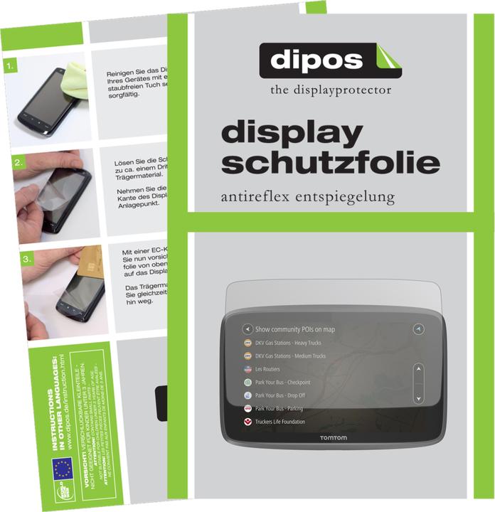 Actual product image Dipos Screen Protector Anti-Glare
