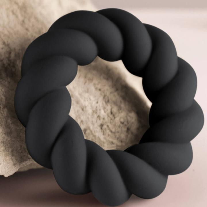 Produktbild Rocks-Off Twist - Non-Vibrating Cockring - Black
