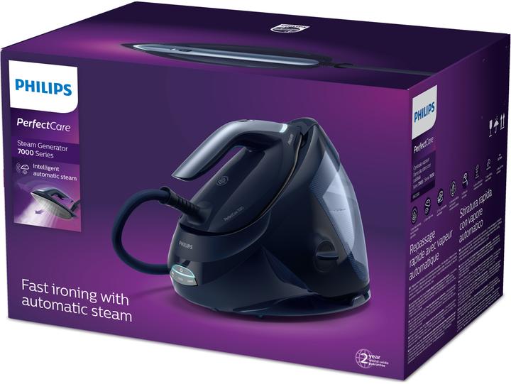 Image du produit Philips Système de repassage PSG7130/20 (2100 W, 120 g/min)
