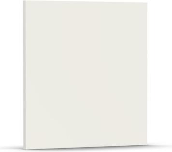 Produktbild Etherma Infrarotheizung LAVA3-BASIC-325W Wand/Decke ws 620x620mm 325W 230V 46278 (325 W)