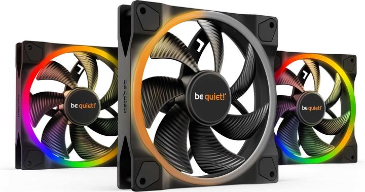 Produktbild be quiet! Light Wings (140 mm, 3 x)