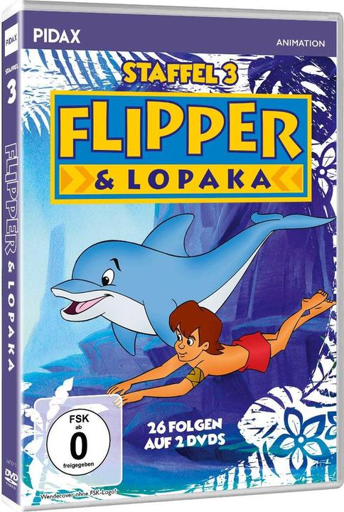 Produktbild Flipper & Lopaka, Staffel 3 (DVD, 20250116, Deutsch)