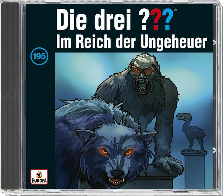 Produktbild Die drei DREI FRAGEZEICHEN 195 - Im Reich der Ungeheuer (Die drei ???, Deutsch)