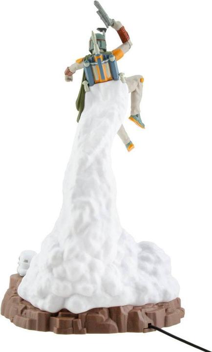 Actual product image Paladone Products Lampada Star Wars : Boba Fett Diorama Light 31 cm
