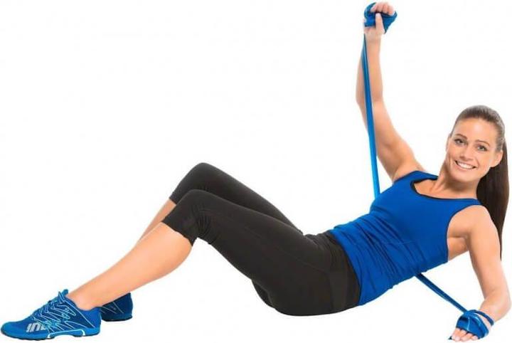 Actual product image TheraBand Exercise tape set (1.50 m, Easy)