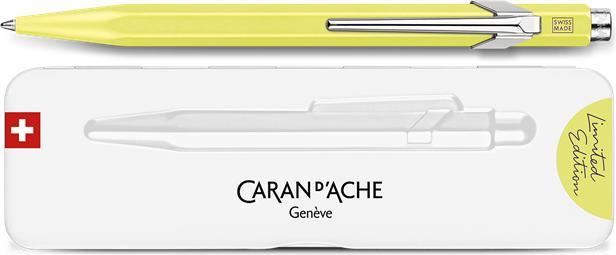 Actual product image Caran d'Ache Ball pen 849 (Neon yellow, 1 x)