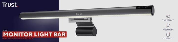 Produktbild Trust Shyne LED-Monitor-Lichtleiste - Schwarz