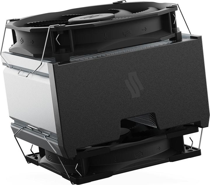 Produktbild Silentium PC Fortis 5 Dual Fan CPU Cooler (159 mm)