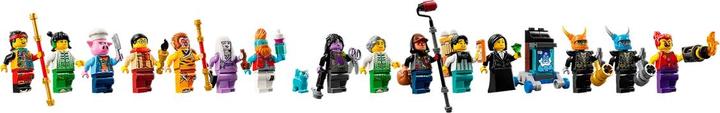 Actual product image LEGO 80054 5th anniversary of Megapolis City (80054, LEGO Monkie Kid)
