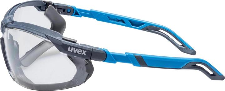Actual product image Uvex Safety i-5 guard fbl. sv. exc. anthracite/blue