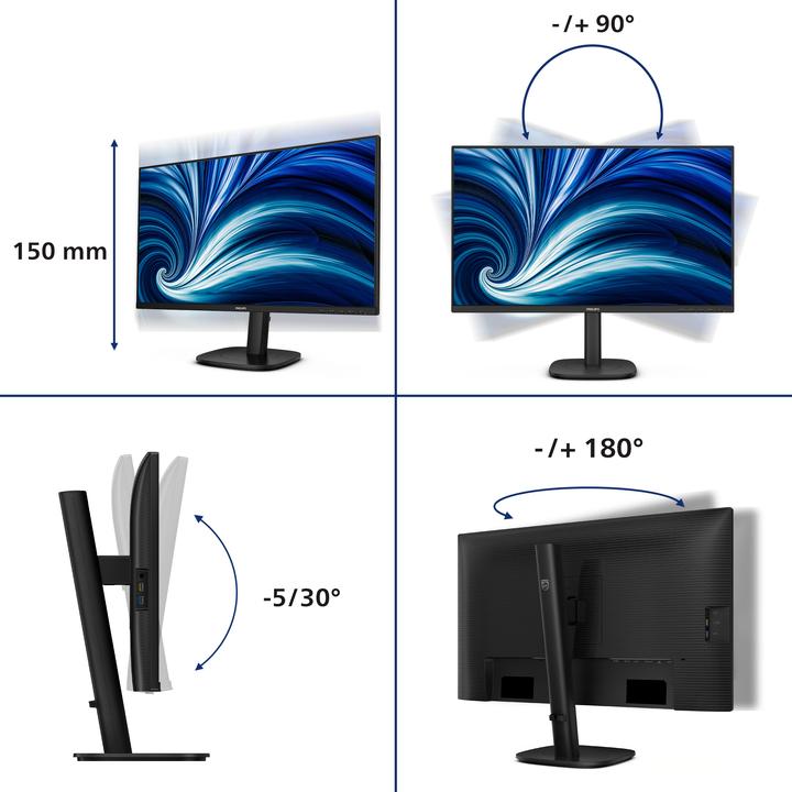 Actual product image Philips 27B2U3601/00 (2560 x 1440 pixels, 27")