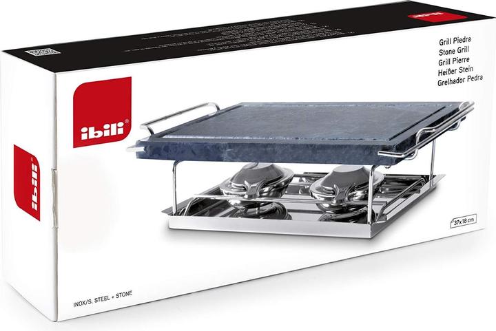 Actual product image Ibili Grill Piedra