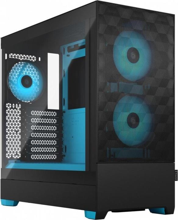 Schwarz, Cyan