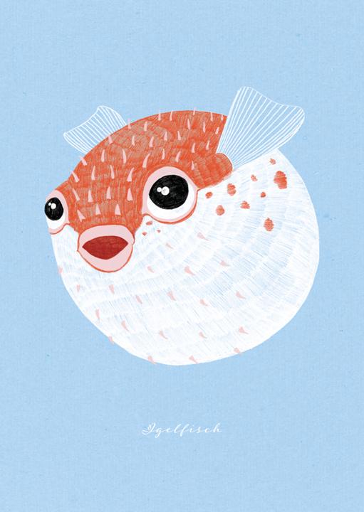 Immagine prodotto amante del mare "Pesci"