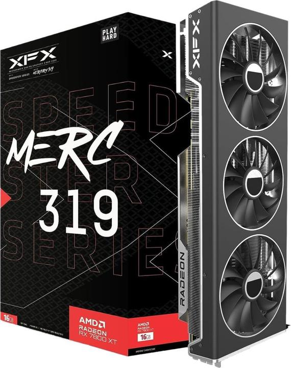 Actual product image XFX RX 7800 XT (16 GB)