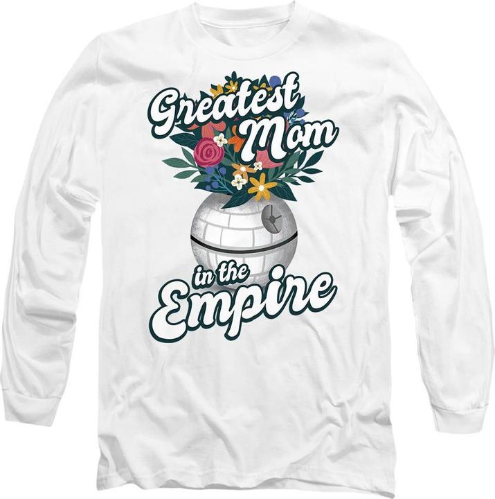 Star Wars Greatest Mom In The Empire TShirt Muttertag