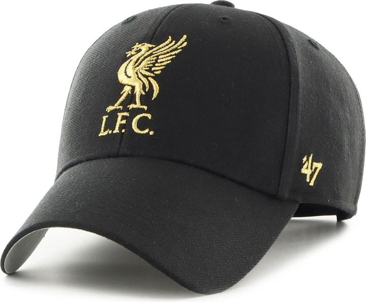 47 Brand Relaxed Fit Cap - FC Liverpool schwarz gold
