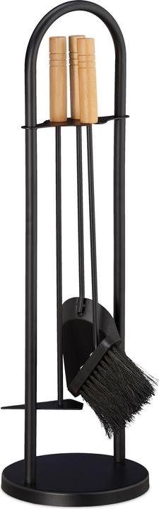 Relaxdays Modern Fireplace Set (20 x 20 x 68.5 cm)