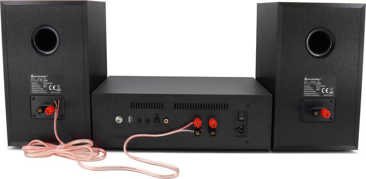 Image du produit Soundmaster ICD5000SW (Spotify Connect, Bluetooth, WiFi, Lecteur de CD, 2x 50 W)