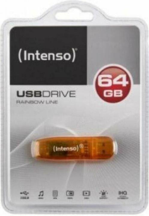 Produktbild Intenso Rainbow Line (64 GB, USB-A)