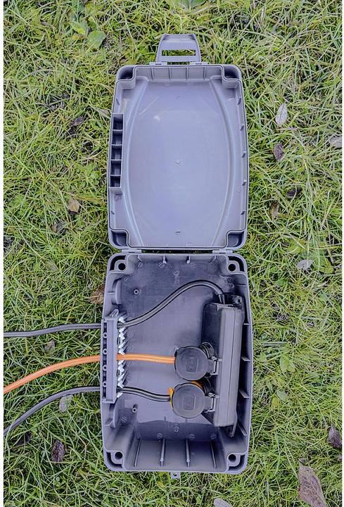Produktbild Brennenstuhl Wetterschutzbox