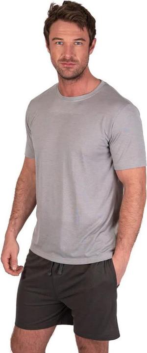 Produktbild Light and Shade Schlafanzug mit Shorts Rundhalsausschnitt (XXL)