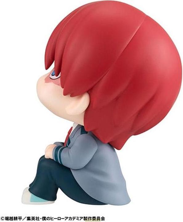 Actual product image Megahouse My Hero Academia Look Up PVC Statue Shoto Todoroki 11 cm