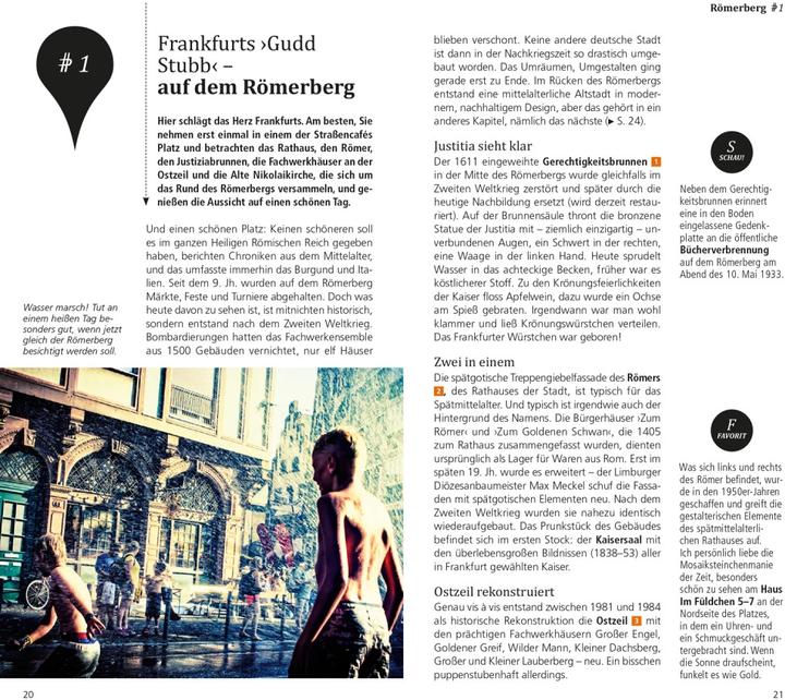 Produktbild direkt Reiseführer Frankfurt (Deutsch, Susanne Asal, 2023)