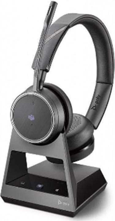 Actual product image Poly Headset Voyager 4220 Office Duo USB-C Teams 2-Way Base (Wireless, USB-C)
