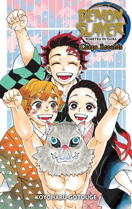 Image du produit Demon Slayer: Kimetsu no Yaiba-Corps Records (Anglais, Koyoharu Gotouge, 2023)