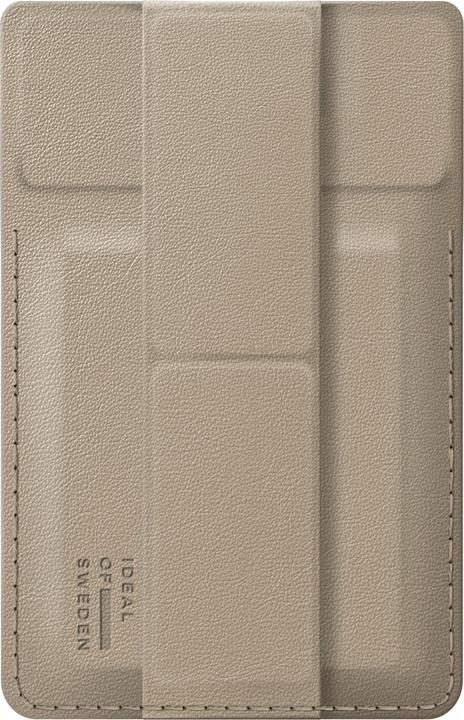 Immagine prodotto iDeal Of Sweden Design sottile, supporto integrato, due slot per carte di credito Beige