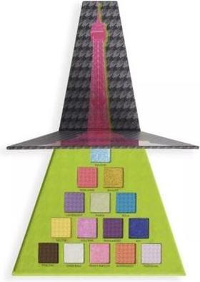 Actual product image Revolution Eye shadow palette X Emily In Paris City Of Love (Palette) 9.75 g