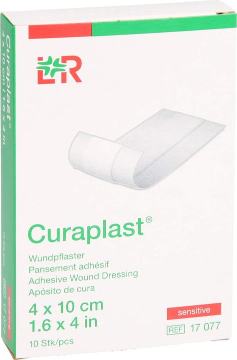 Produktbild Lohmann & Rauscher Wundverband 4cmx10cm hautfarbig (10 x)